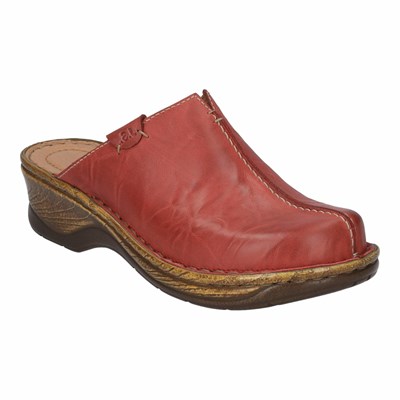 Black Josef Seibel Catalonia 54 Women's Clogs | MNQZ34098