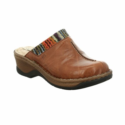 Black Josef Seibel Catalonia 59 Women's Clogs | KJVW17583