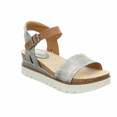 Black Josef Seibel Clea 01 Women's Sandals | YJDE09634