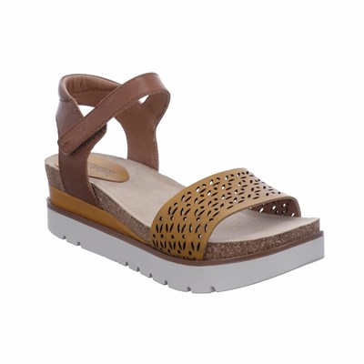Black Josef Seibel Clea 09 Women's Sandals | TXAV53789