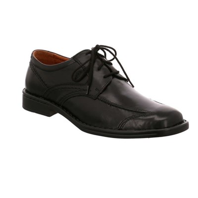 Black Josef Seibel Douglas 05 Men's Dress Shoes | YHFO09275