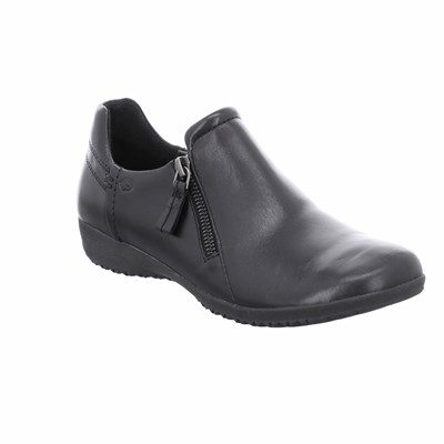 Black Josef Seibel Naly 32 Women's Slip On | ZOHG20678