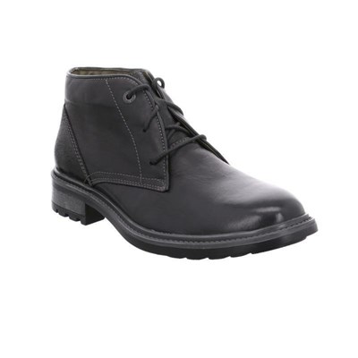 Black Josef Seibel Oscar 11 Men's Boots | YEUS83506
