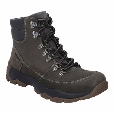 Black Josef Seibel Philipp 01 Men's Boots | USKR26597
