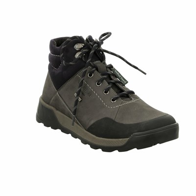 Black Josef Seibel Raymond 54 Men's Boots | NHKQ23146