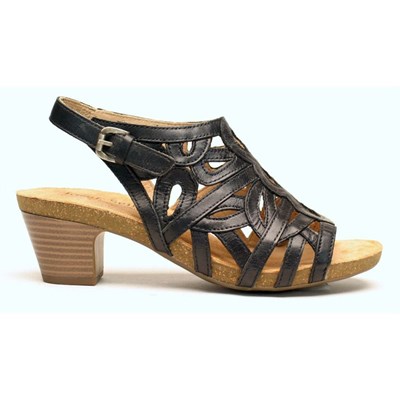 Black Josef Seibel Ruth 03 Women's Sandals | SRFV75431