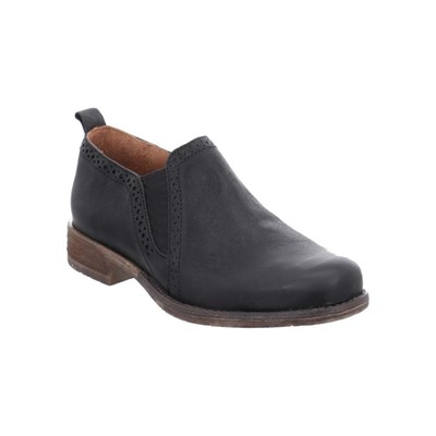Black Josef Seibel Sienna 91 Women's Slip On | BTDY23716