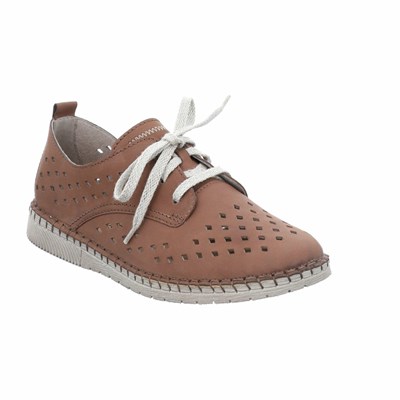 Black Josef Seibel Sofie 26 Women's Lace Up Shoes | ORVY86495