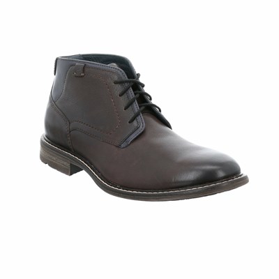 Brown Josef Seibel Earl 04 Men's Boots | URDL85246