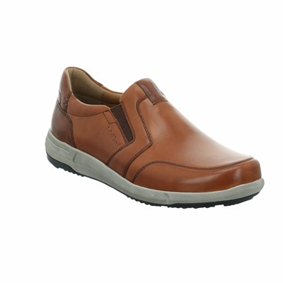 Brown Josef Seibel Enrico 18 Men's Sneakers | TYVQ67594