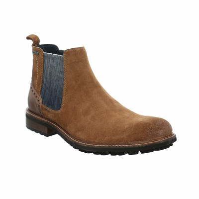 Brown Josef Seibel Jasper 50 Men's Boots | ATCR15076