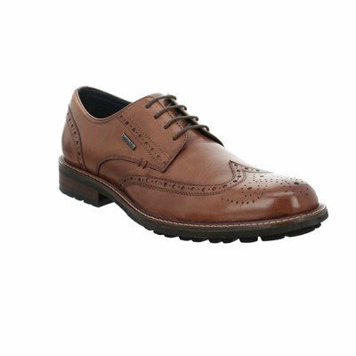 Brown Josef Seibel Jasper 53 Men's Dress Shoes | UHCE92507