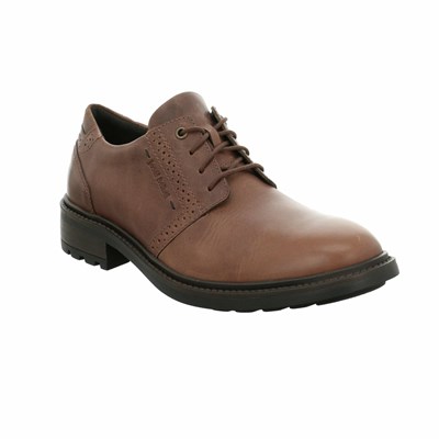 Brown Josef Seibel Oscar 42 Men's Lace Up Shoes | IBPA37491