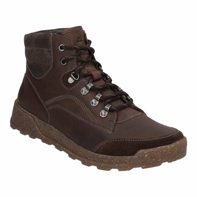 Brown Josef Seibel Raymond 02 Men's Boots | WDOU92037