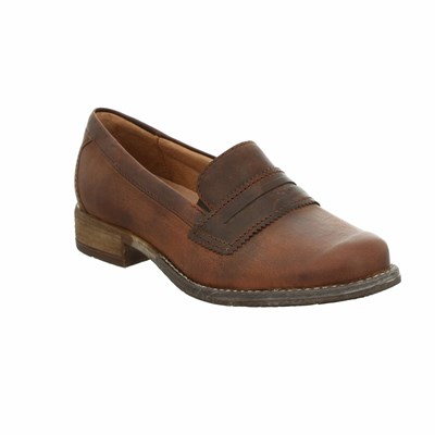 Brown Josef Seibel Sienna 96 Women's Slip On | HOZW47568