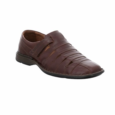 Brown Josef Seibel Steven Men's Dress Shoes | NIGJ79283