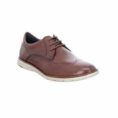 Brown Josef Seibel Tyler 33 Men's Dress Shoes | ASVH36410