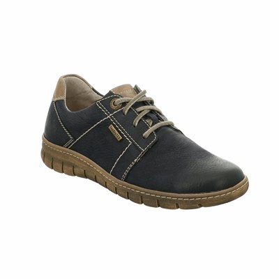 Deep Grey Josef Seibel Steffi 59 Women's Lace Up Shoes | EZMN83752