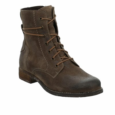 Grey Brown Josef Seibel Sienna 70 Women's Boots | KFTC82406