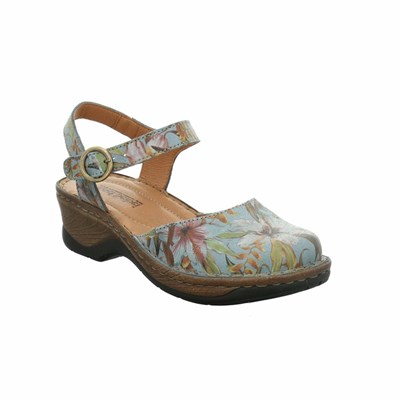 Grey Josef Seibel Catalonia 61 Women's Clogs | ZYME56248