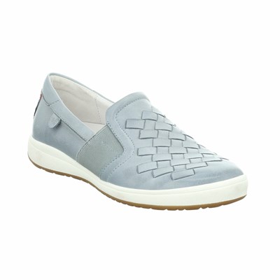Light Blue Josef Seibel Caren 26 Women's Sneakers | UIJS78435