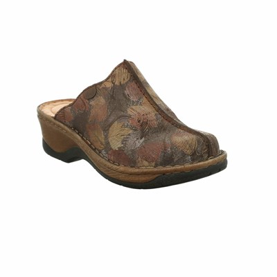 Red Josef Seibel Catalonia 51 - Moro Women's Clogs | DNEW78630