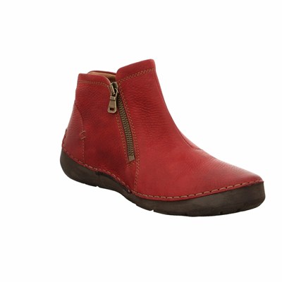 Red Josef Seibel Fergey 94 Women's Sneakers | XTCO54967