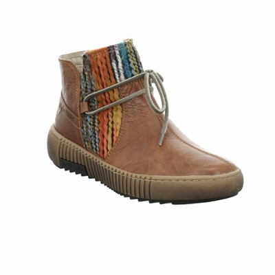Red Josef Seibel Maren 18 Women's Boots | MDYE74392