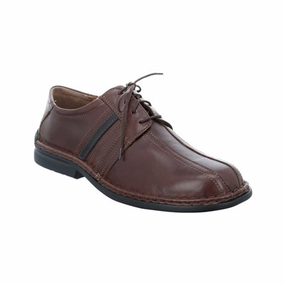 White Josef Seibel Vigo 02 Men's Lace Up Shoes | ARXD31680